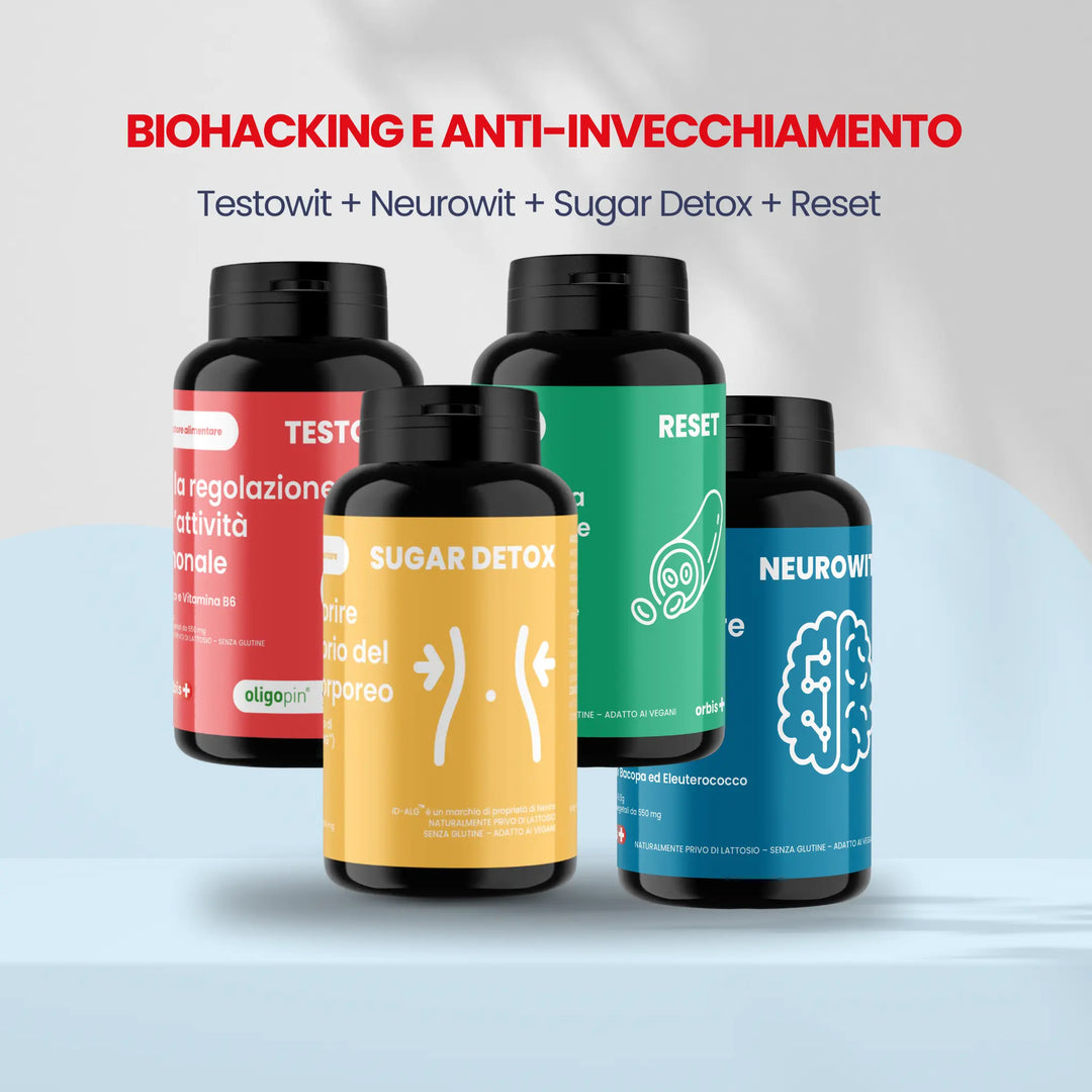 BIOHACKING & ANTI-AGING 🚀 🧠 🔥 - ORBIS Lifestyle