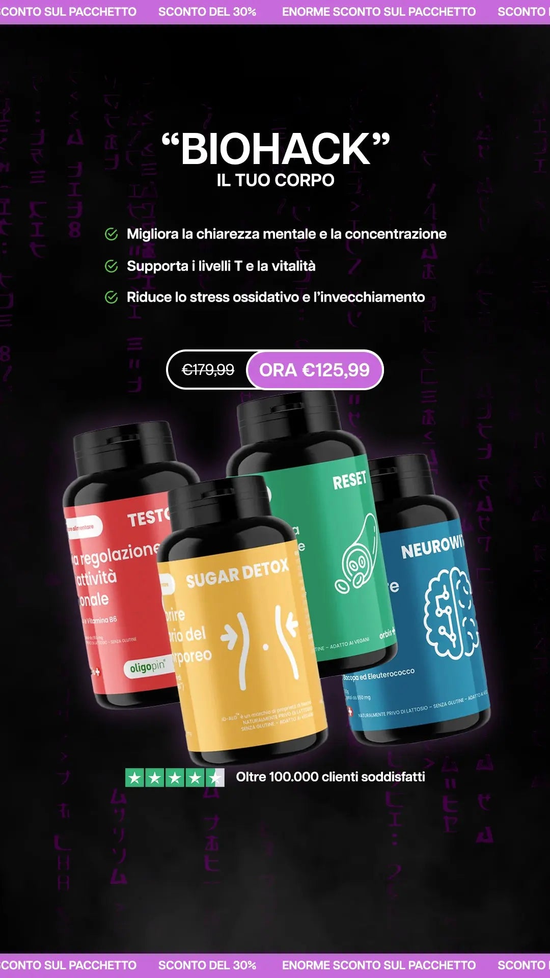 BIOHACKING & ANTI-AGING 🚀 🧠 🔥 - ORBIS Lifestyle