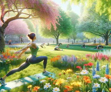 Booster le printemps : Suppléments d'entraînement