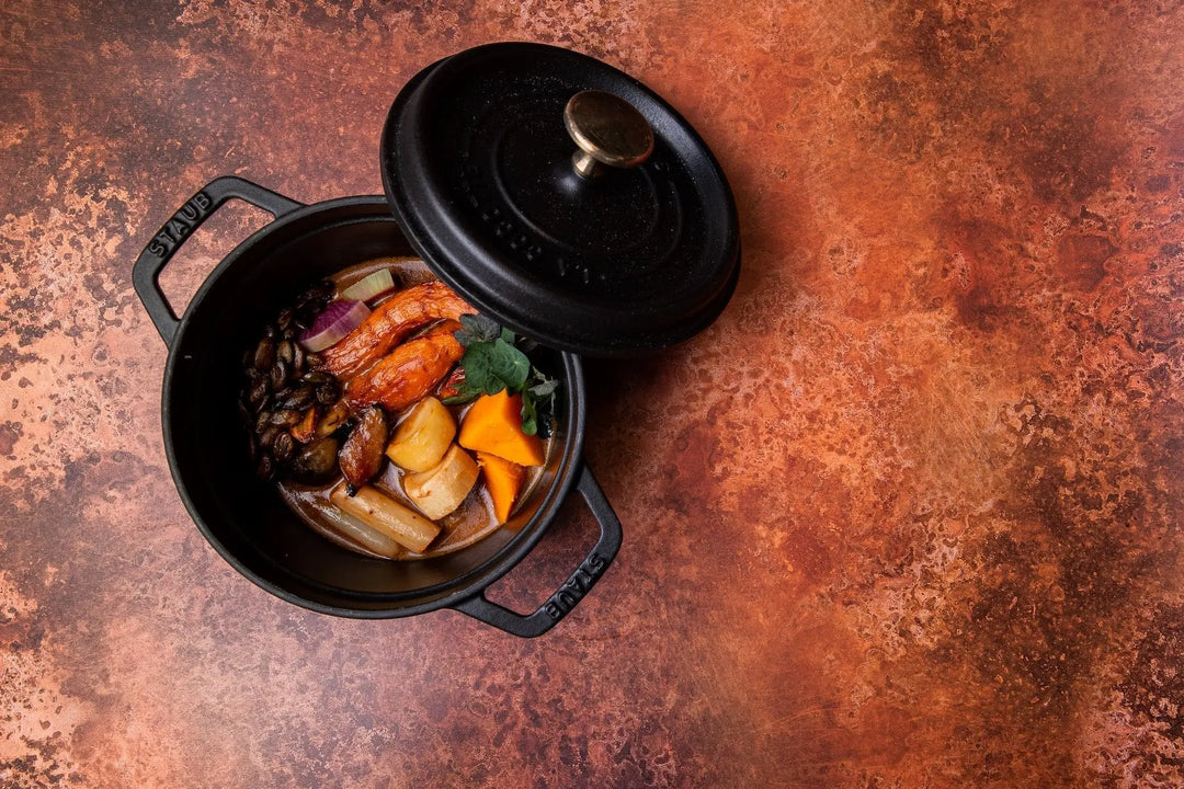 Soupe chaude et nutritive, idéale pour l'hiver.