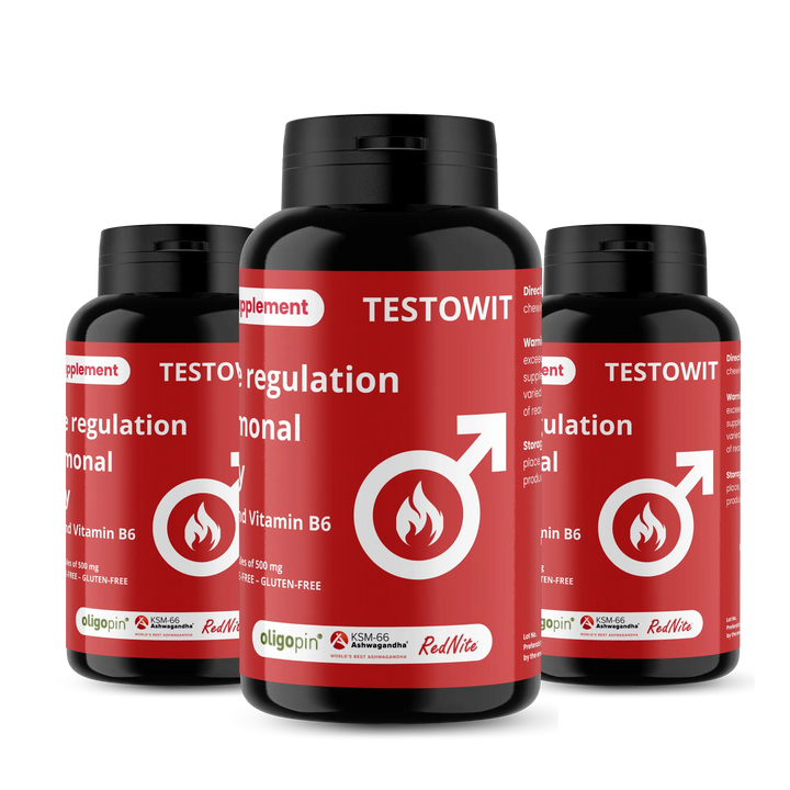 TESTOWIT - Régulation hormonale - 120 cps ORBIS Lifestyle