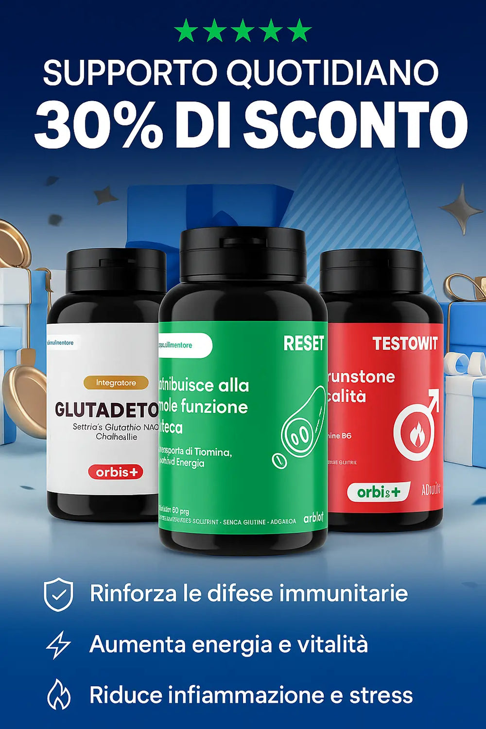 Programme d'immunité de 30 jours d'ORBIS Lifestyle