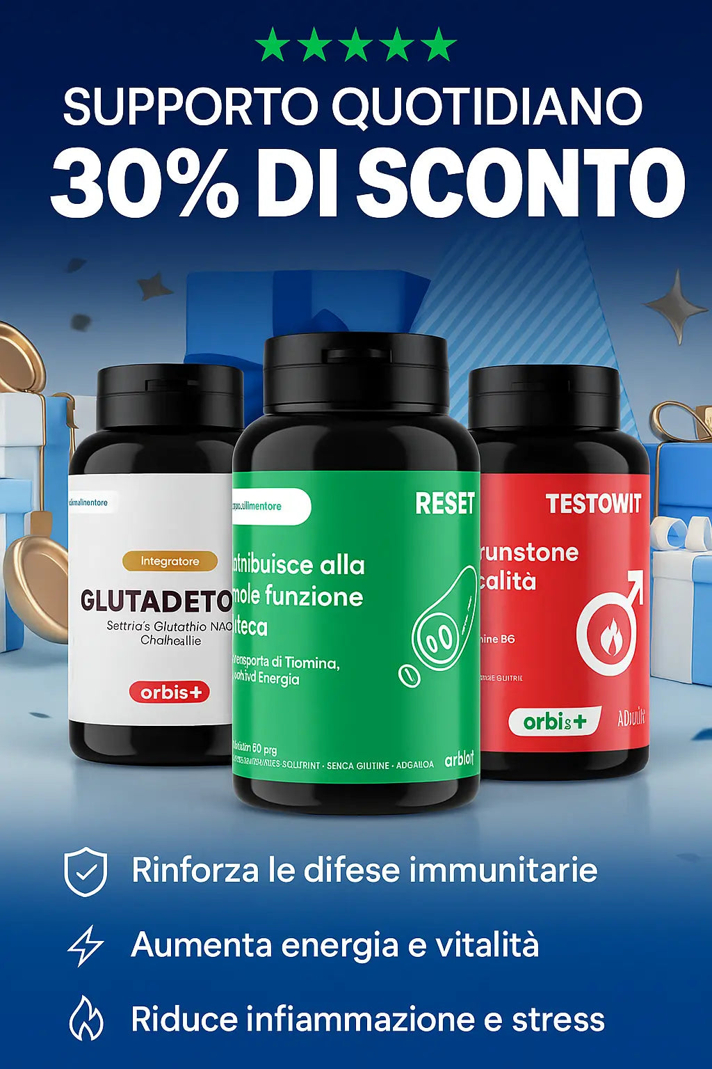 Programme d'immunité de 30 jours d'ORBIS Lifestyle