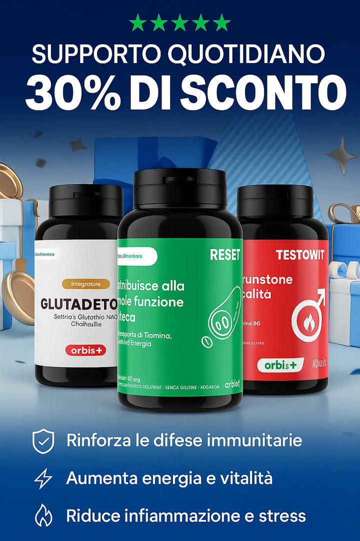 Programme d'immunité de 30 jours d'ORBIS Lifestyle
