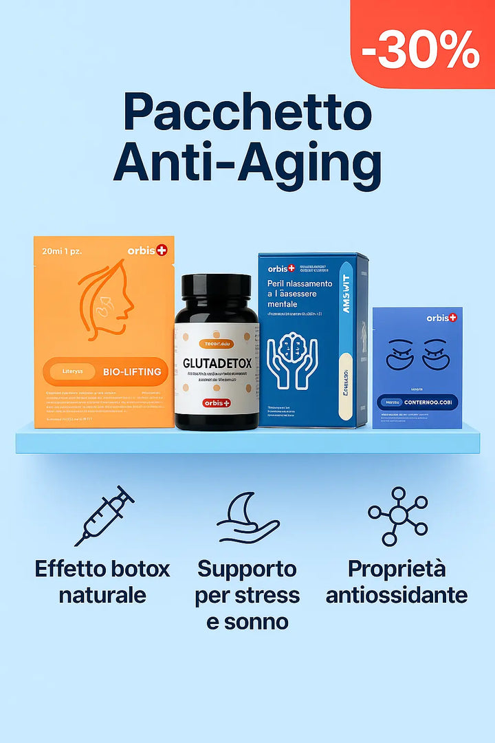 Anti-Aging Autunnale 30 giorni ORBIS Lifestyle