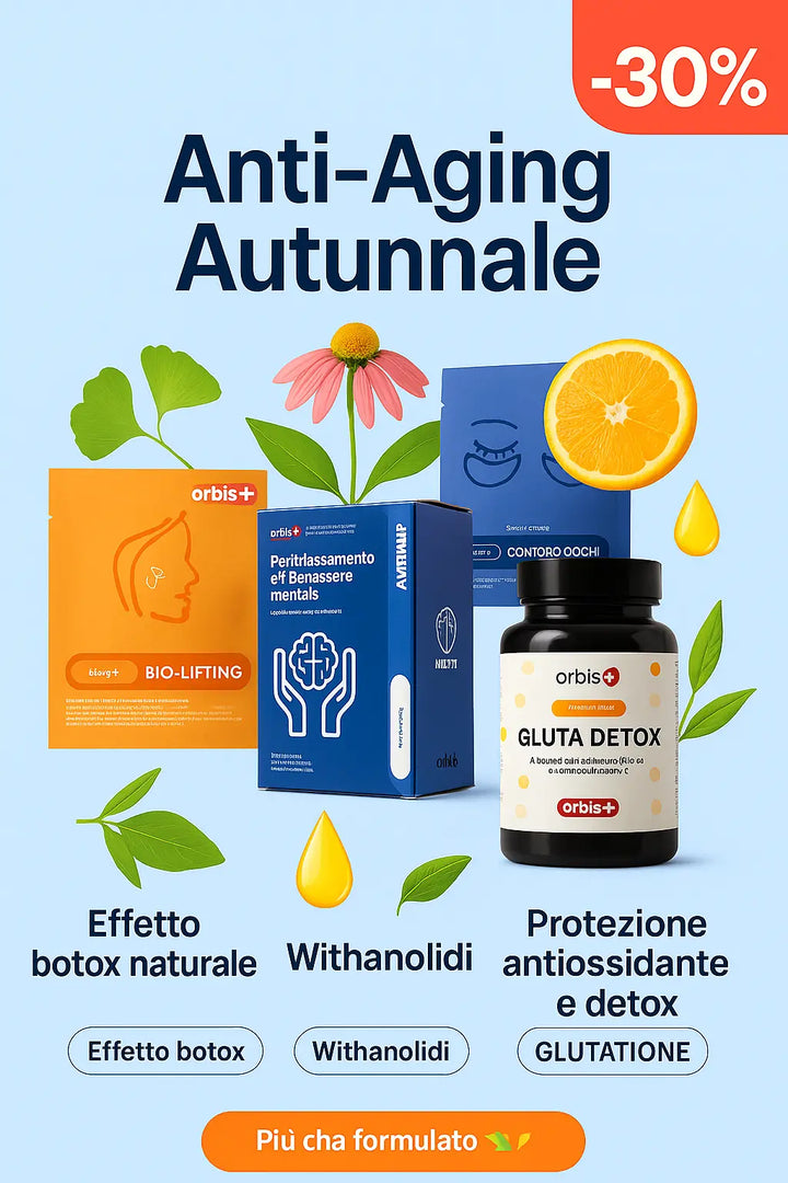 Anti-Aging Autunnale 30 giorni ORBIS Lifestyle