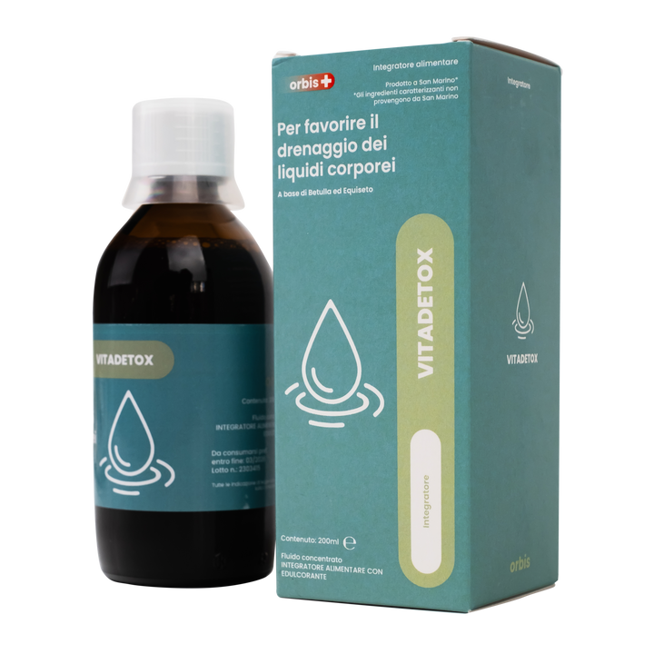 VITADETOX - Pour le drainage des liquides organiques (200 ml) - ORBIS Lifestyle