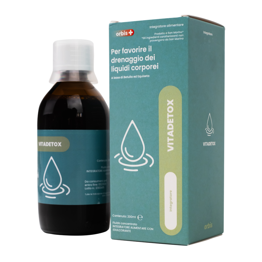 VITADETOX - Pour le drainage des liquides organiques (200 ml) - ORBIS Lifestyle