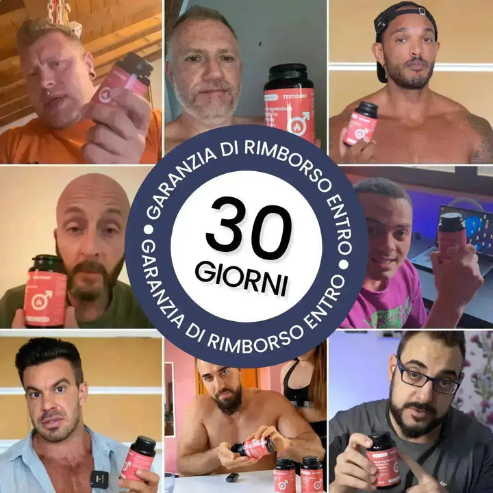 TESTOWIT - Régulation Hormonale 120 cps NOUVEAU ! PROMO ORBIS Lifestyle