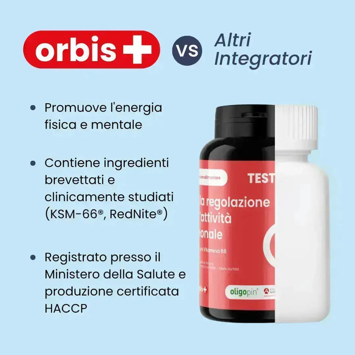 TESTOWIT - Régulation Hormonale 120 cps NOUVEAU ! PROMO ORBIS Lifestyle