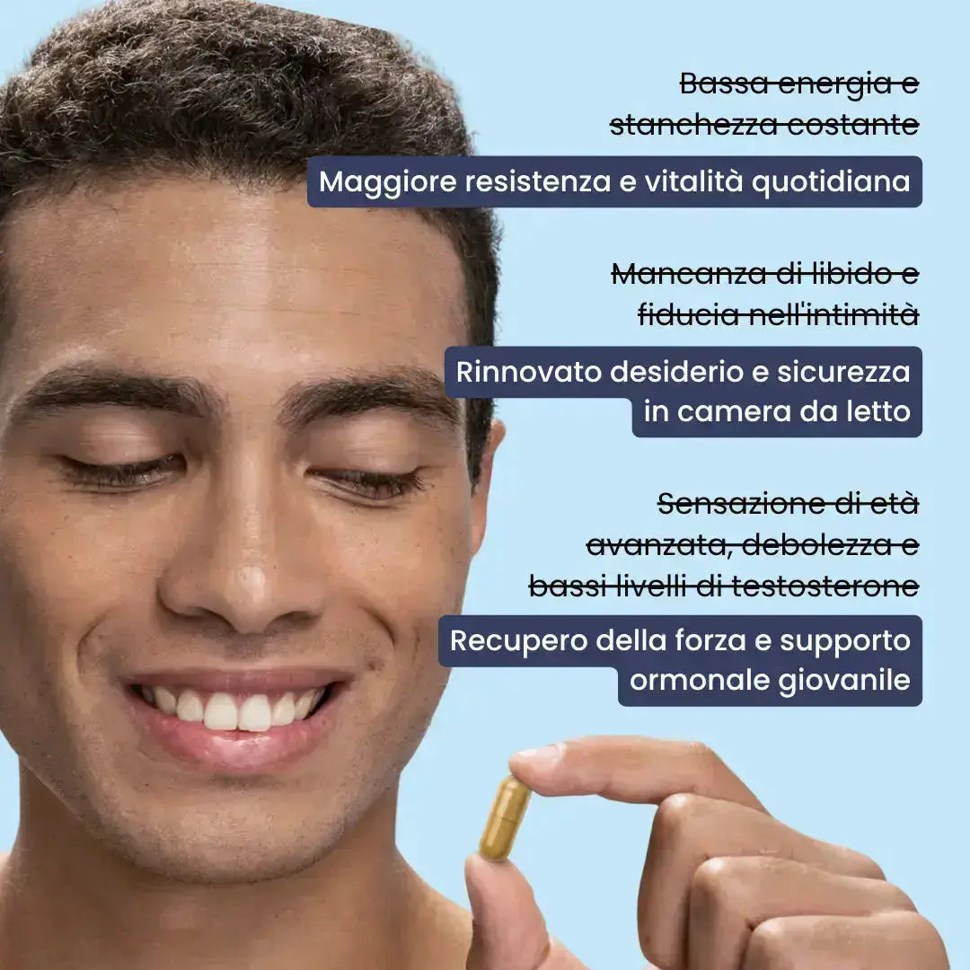 TESTOWIT - Régulation Hormonale 120 cps NOUVEAU ! PROMO ORBIS Lifestyle