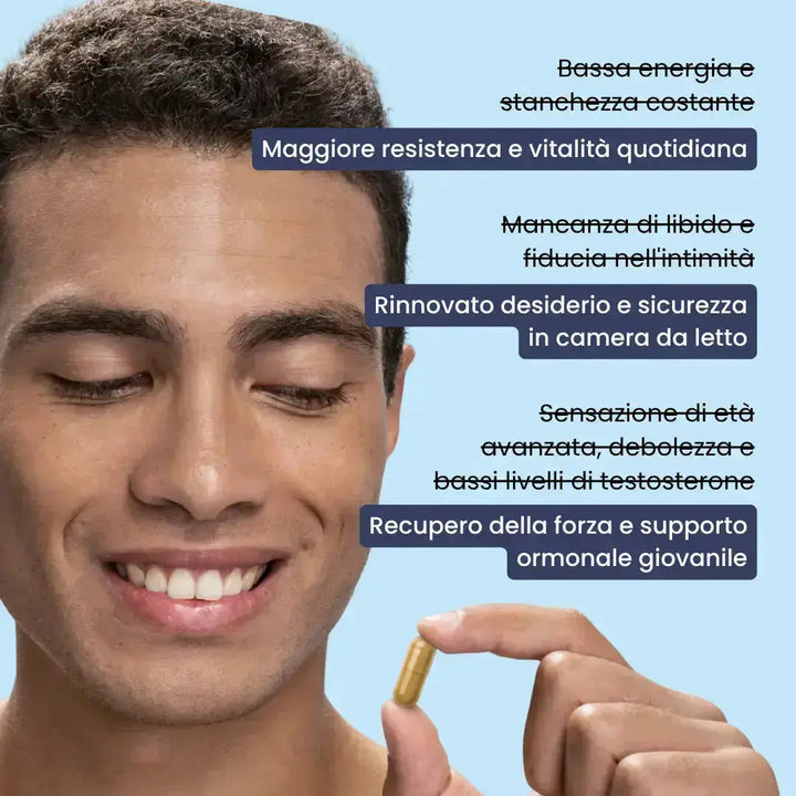 TESTOWIT - Régulation Hormonale 120 cps NOUVEAU ! PROMO ORBIS Lifestyle