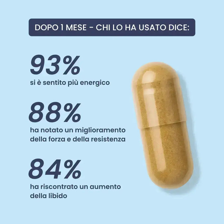 TESTOWIT - Régulation Hormonale 120 cps NOUVEAU ! PROMO ORBIS Lifestyle