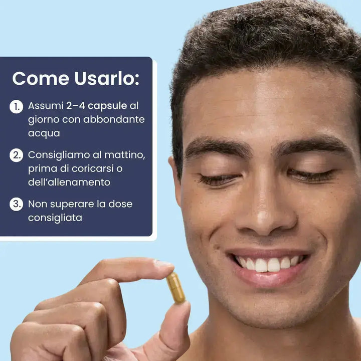 TESTOWIT - Régulation Hormonale 120 cps NOUVEAU ! PROMO ORBIS Lifestyle