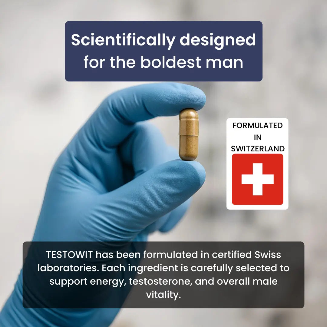 TESTOWIT - Régulation hormonale - 120 cps ORBIS Lifestyle
