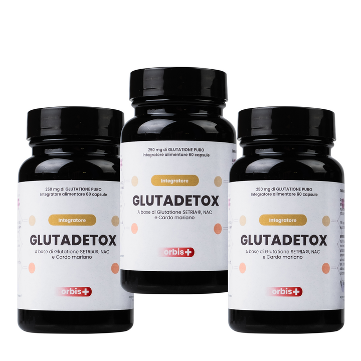 TEST - GLUTADETOX - Glutathion Setria® Pure avec NAC (60 gélules) - Nouveau - ORBIS Lifestyle