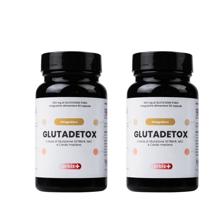 TEST - GLUTADETOX - Glutathion Setria® Pure avec NAC (60 gélules) - Nouveau - ORBIS Lifestyle