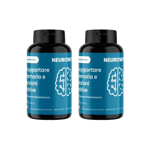 NEUROWIT - Mémoire et fonctions cognitives - 90 cps - ORBIS Lifestyle