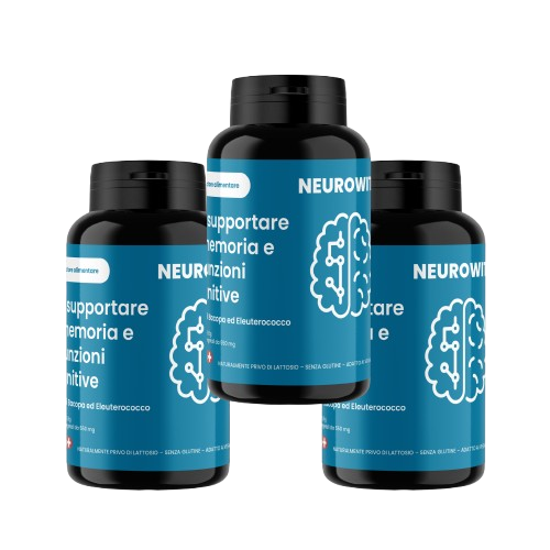 NEUROWIT - Mémoire et fonctions cognitives - 90 cps - ORBIS Lifestyle