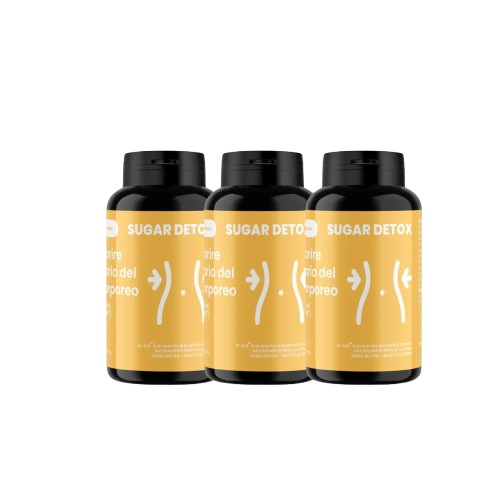 SUGAR DETOX - Supplément équilibrant le poids corporel (120 cps) - ORBIS Lifestyle