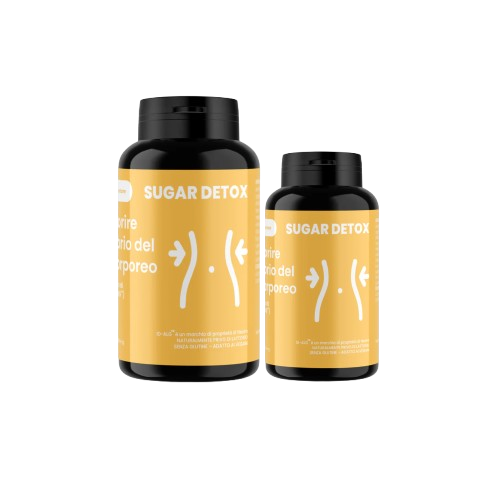 SUGAR DETOX - Supplément équilibrant le poids corporel (120 cps) - ORBIS Lifestyle