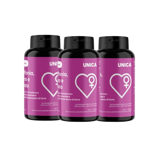 UNICA - Avec Griffonia, Safran et Gattilier - ORBIS Lifestyle