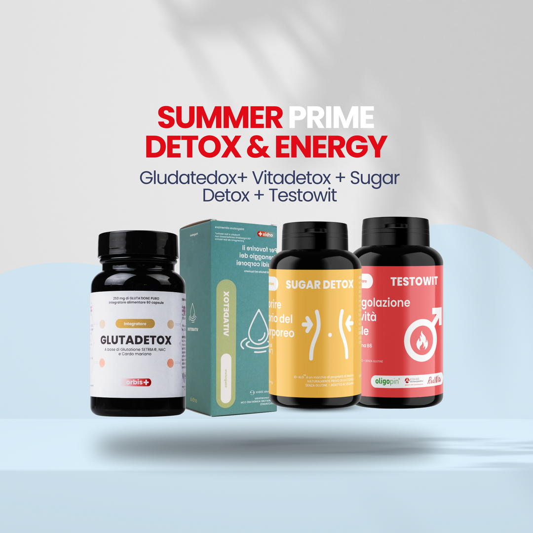 ☀️ SUMMER PRIME DETOX & ENERGY : Le quatuor anti-chaleur