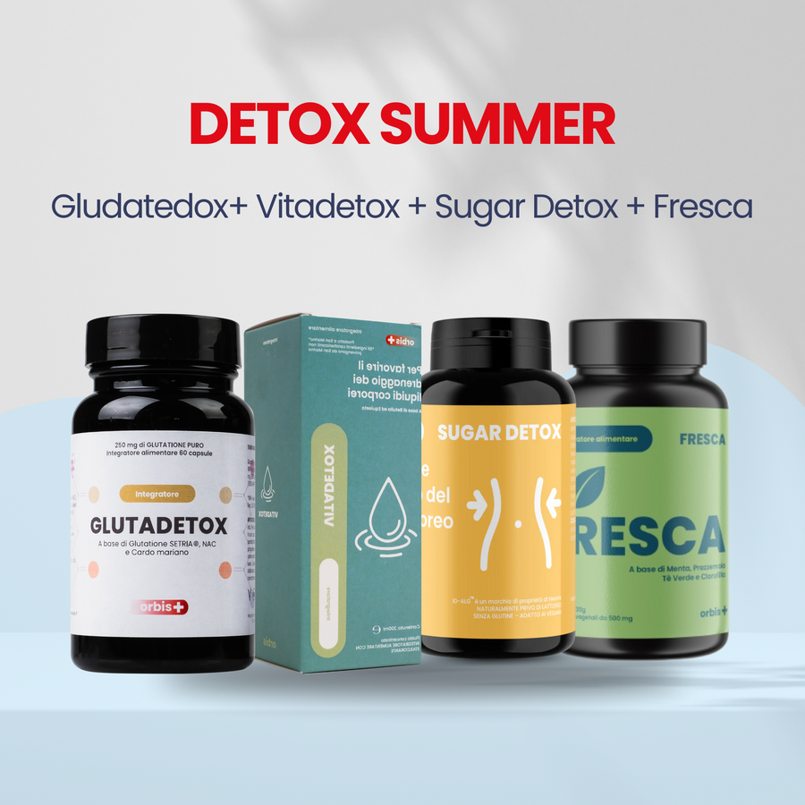 ☀️DETOX ETE : GLUDADETOX + VITADETOX + SUGAR DETOX + FRESH - ORBIS Lifestyle