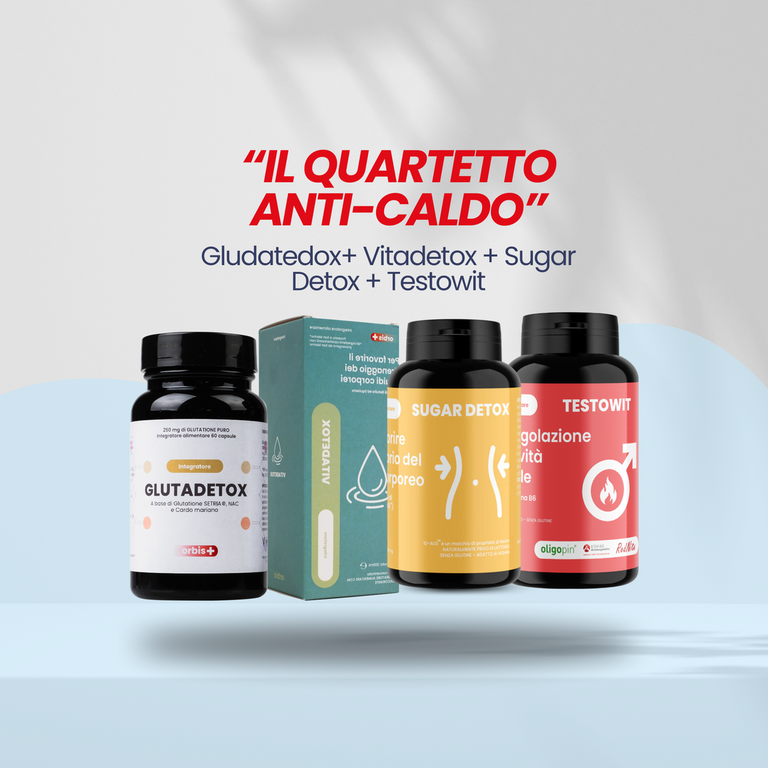 ☀️ SUMMER PRIME DETOX & ENERGY : Le quatuor anti-chaleur