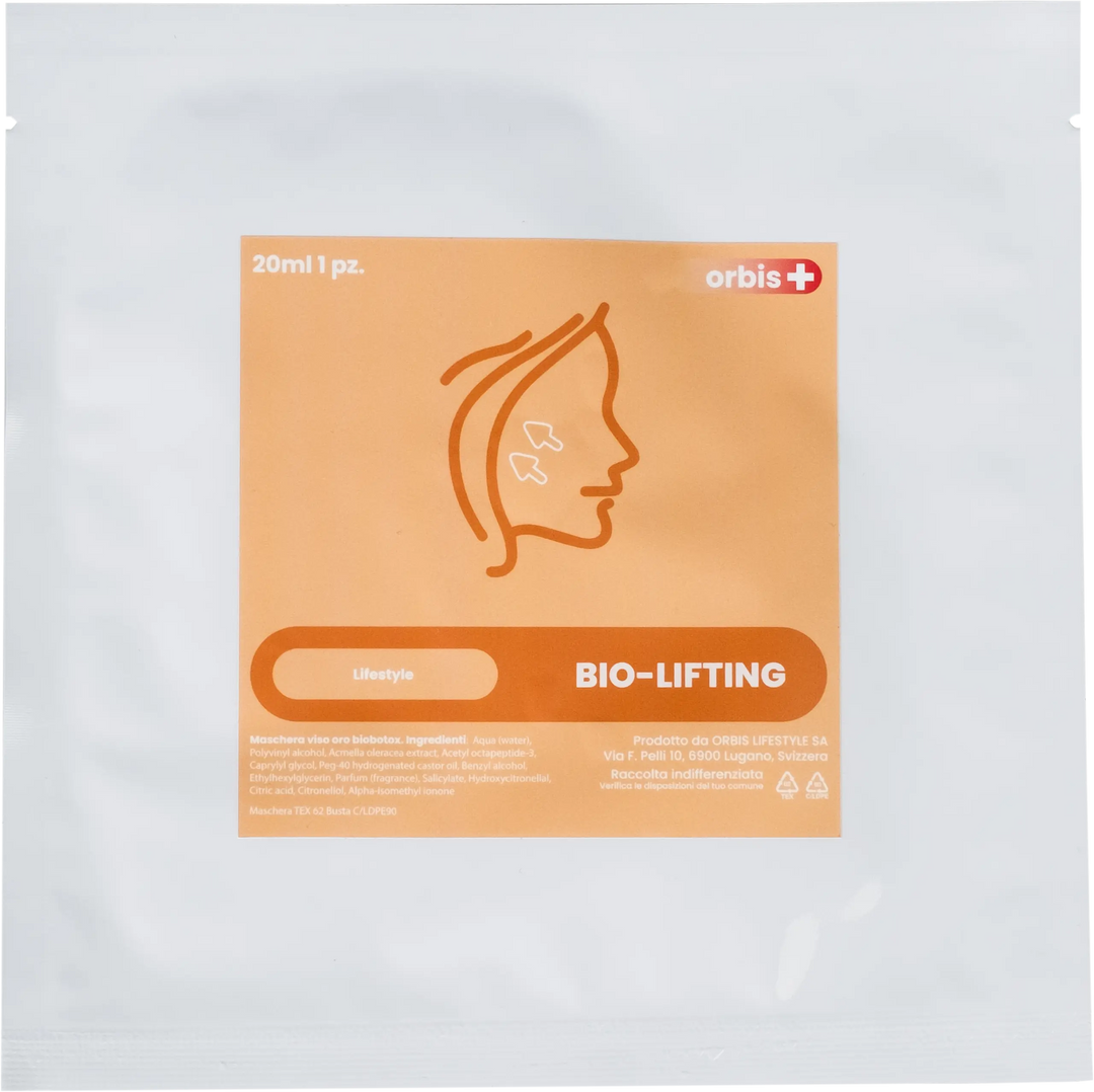 BIOLIFTING - Masque à effet liftant pour le visage - ORBIS Lifestyle