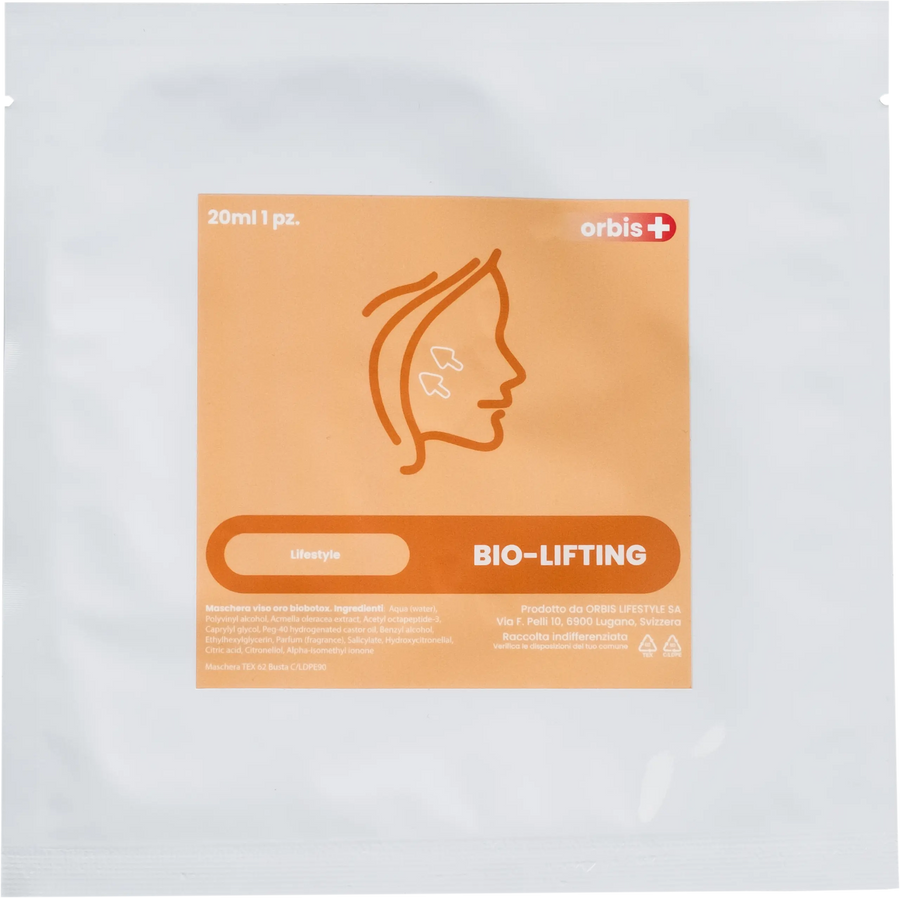 BIOLIFTING - Masque à effet liftant pour le visage - ORBIS Lifestyle