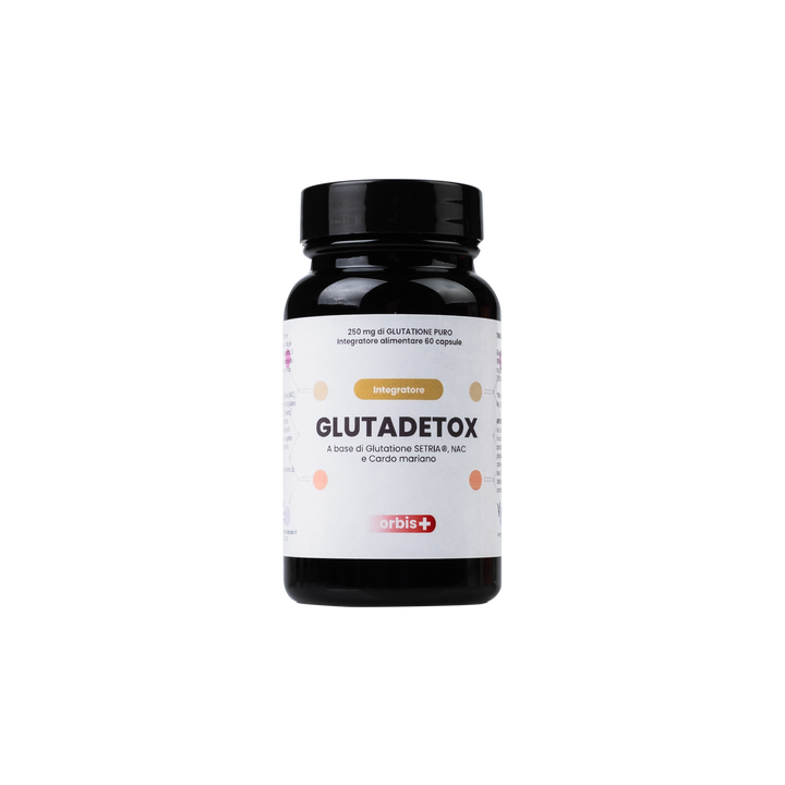 TEST - GLUTADETOX - Glutathion Setria® Pure avec NAC (60 gélules) - Nouveau - ORBIS Lifestyle