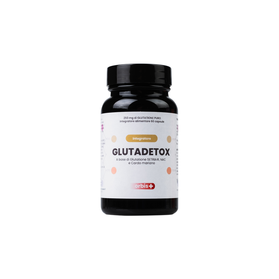 TEST - GLUTADETOX - Glutathion Setria® Pure avec NAC (60 gélules) - Nouveau - ORBIS Lifestyle