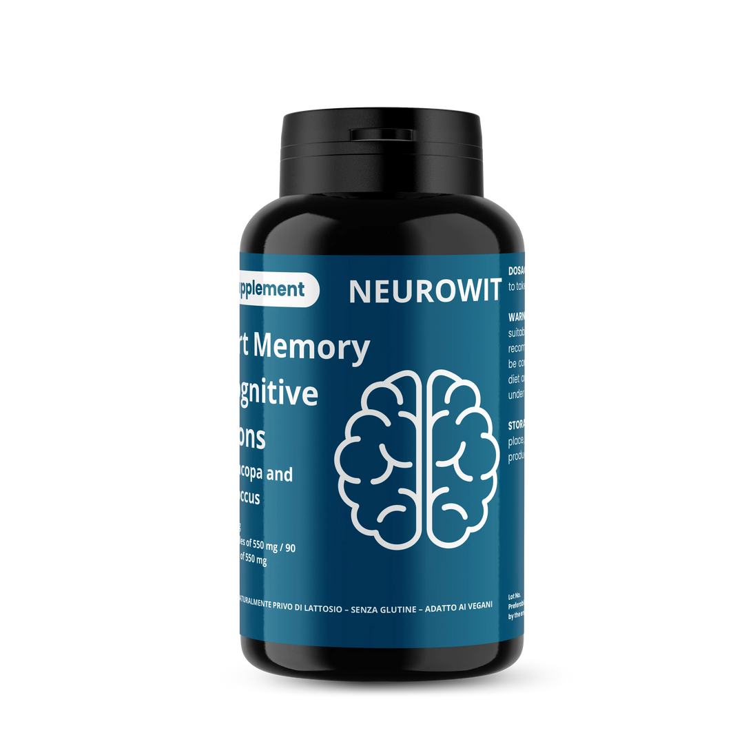 NEUROWIT - Mémoire et fonctions cognitives - 90 cps - ORBIS Lifestyle