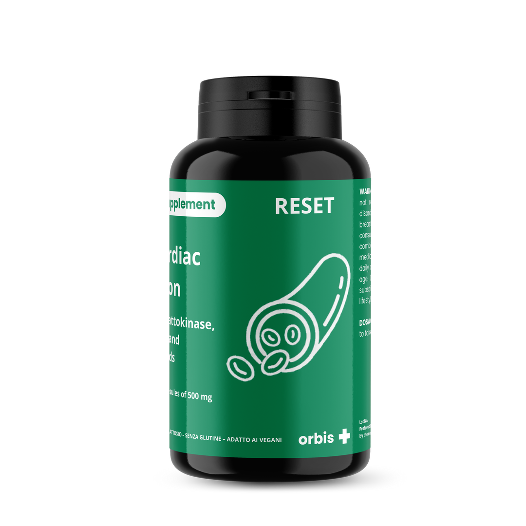 RESET - Pour la fonction cardiaque - 120 cps - ORBIS Lifestyle