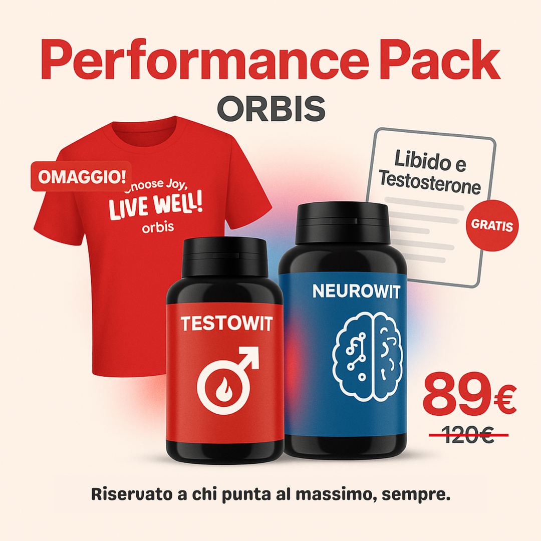 ✨ FOCUS & LIBIDO : L'offre groupée parfaite ! ⚡🧠 - ORBIS Lifestyle