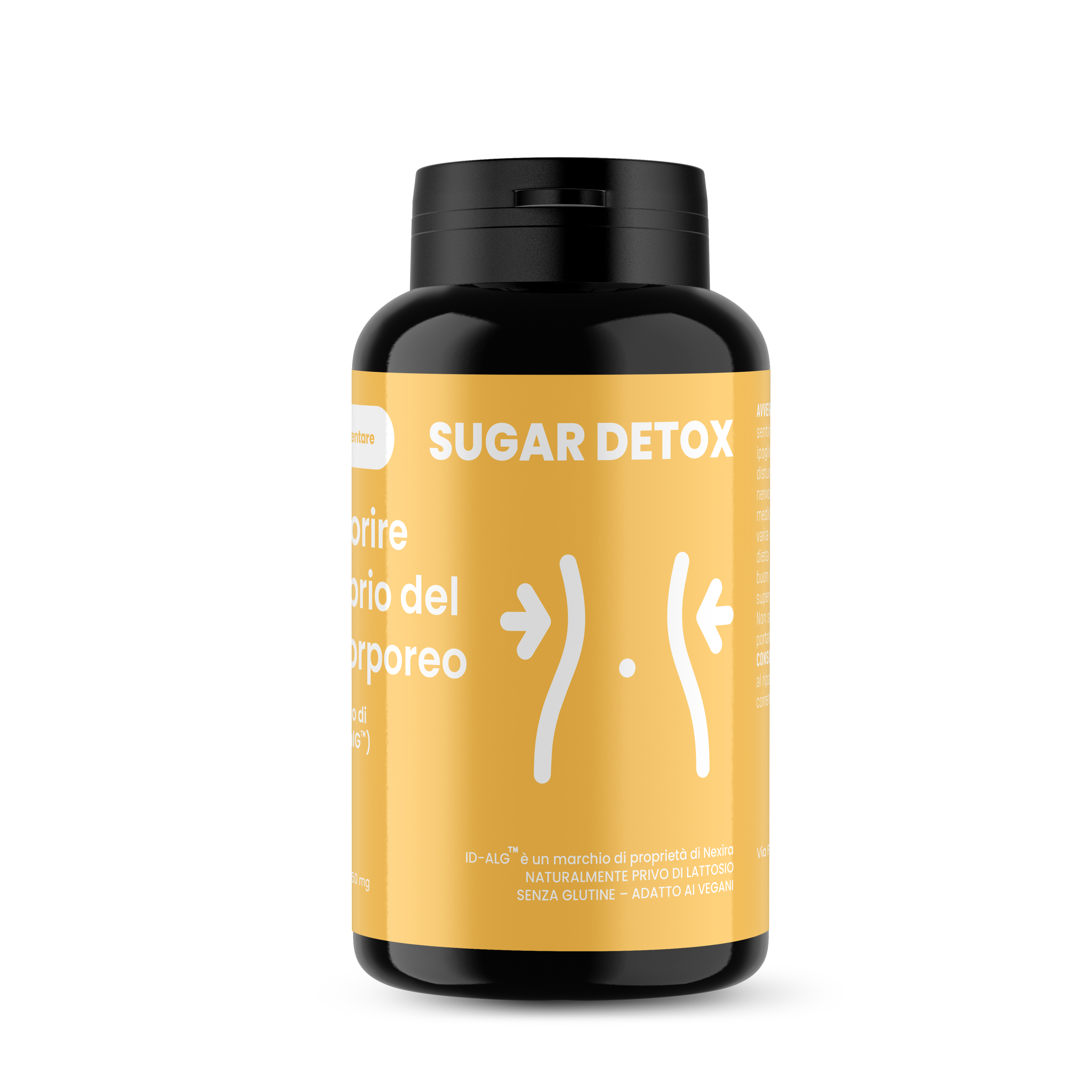 SUGAR DETOX - Supplément équilibrant le poids corporel (120 cps) - ORBIS Lifestyle
