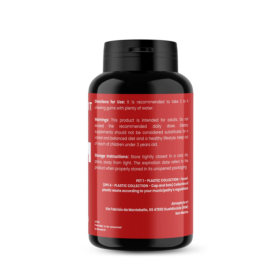 TESTOWIT - Régulation hormonale - 120 cps - ORBIS Lifestyle