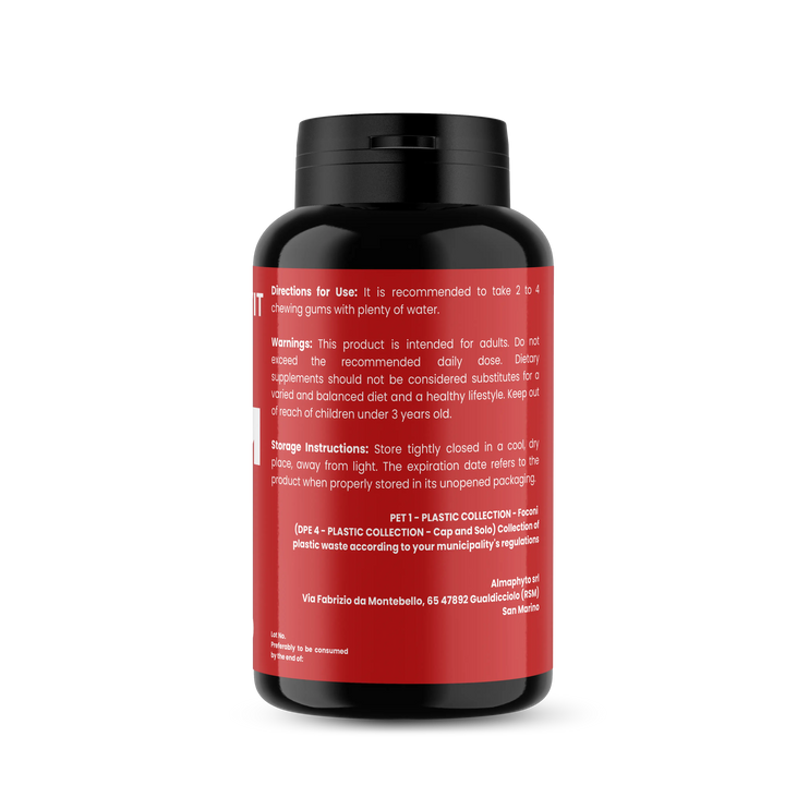 TESTOWIT - Régulation hormonale - 120 cps - ORBIS Lifestyle