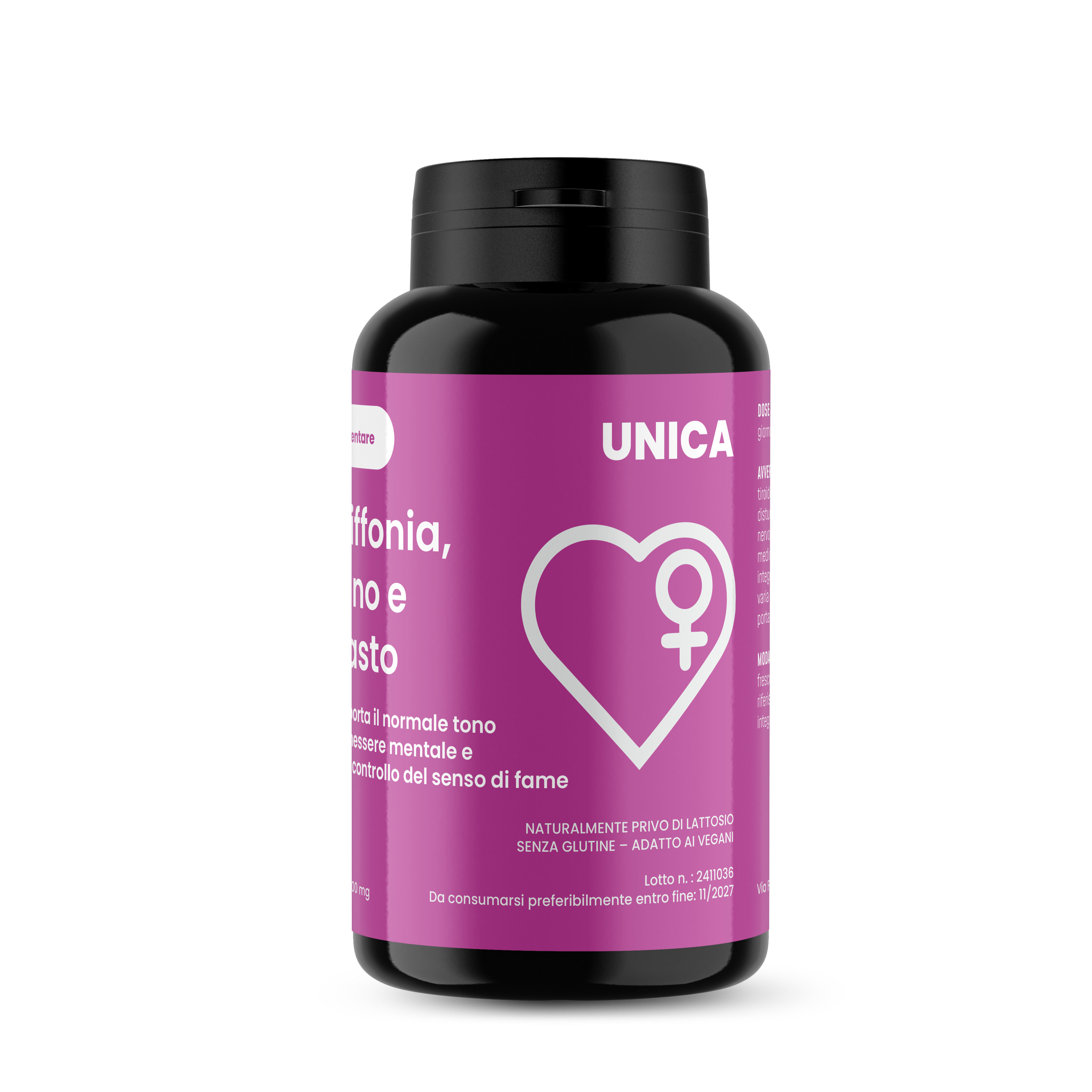UNICA - Avec Griffonia, Safran et Gattilier - ORBIS Lifestyle