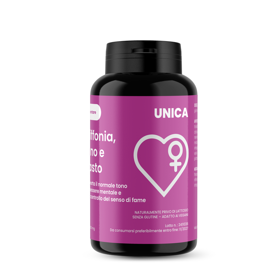 UNICA - Avec Griffonia, Safran et Gattilier - ORBIS Lifestyle