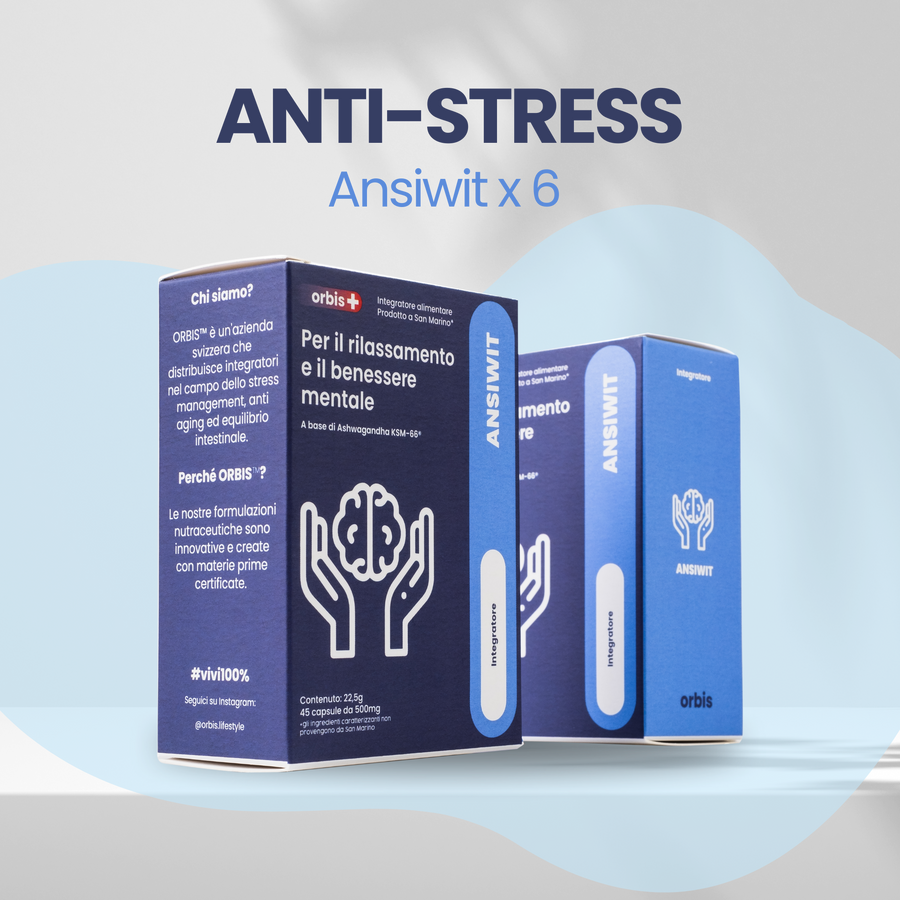 🌼 ANTI-STRESS (6 mois) : ANSIWIT x 6 - ORBIS Lifestyle