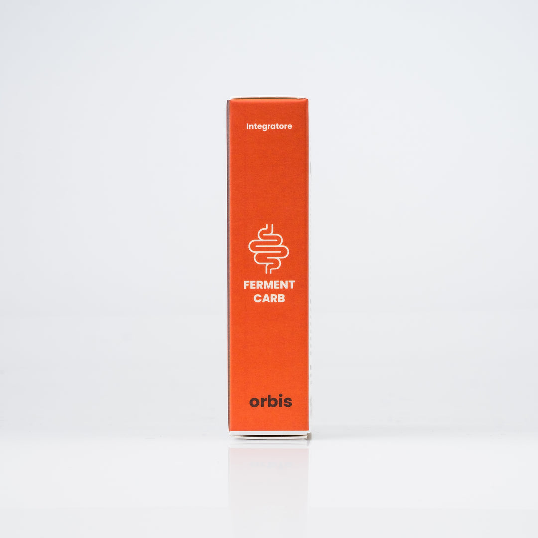 FERMENTCARB - Enzymes digestives et Probiotiques (30 gélules) - ORBIS Lifestyle