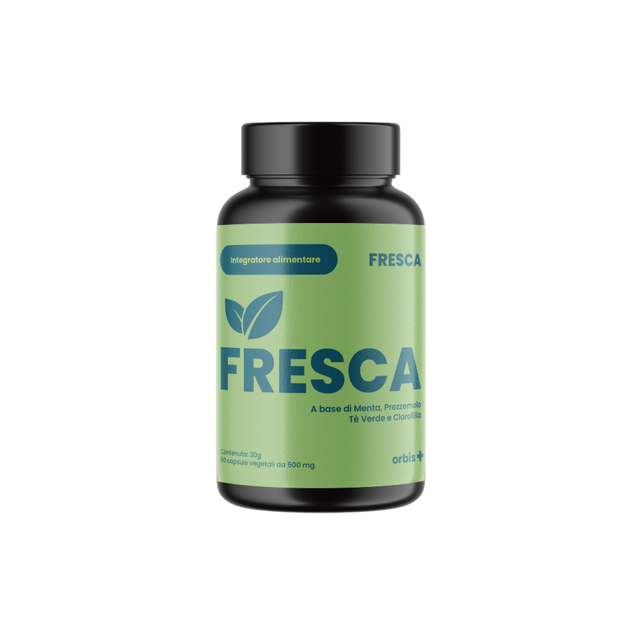 FRESH - Chlorophylle, Thé vert, Menthe et Ananas (60 cps) - ORBIS Lifestyle