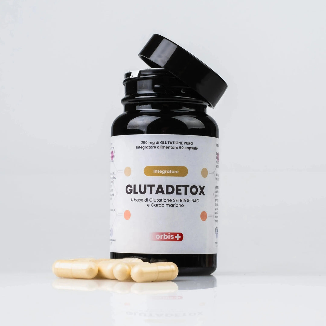 GLUTADETOX (60 gélules) - ORBIS Lifestyle