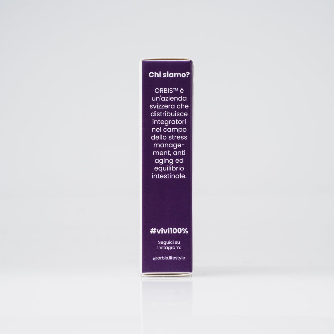 MEMOWIT - Ashwagandha KSM-66® et Vitamine B12 (30 gélules) - ORBIS Lifestyle