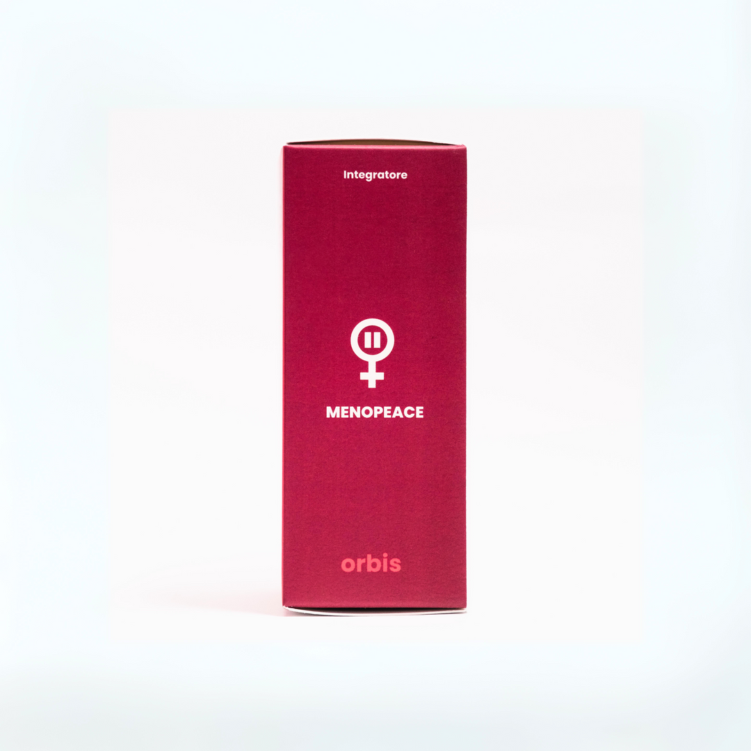 MENOPEACE - Pour les troubles de la ménopause (60 gélules) - ORBIS Lifestyle