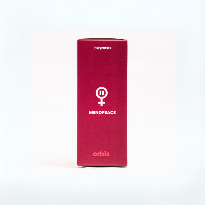 MENOPEACE - Pour les troubles de la ménopause (60 gélules) - ORBIS Lifestyle