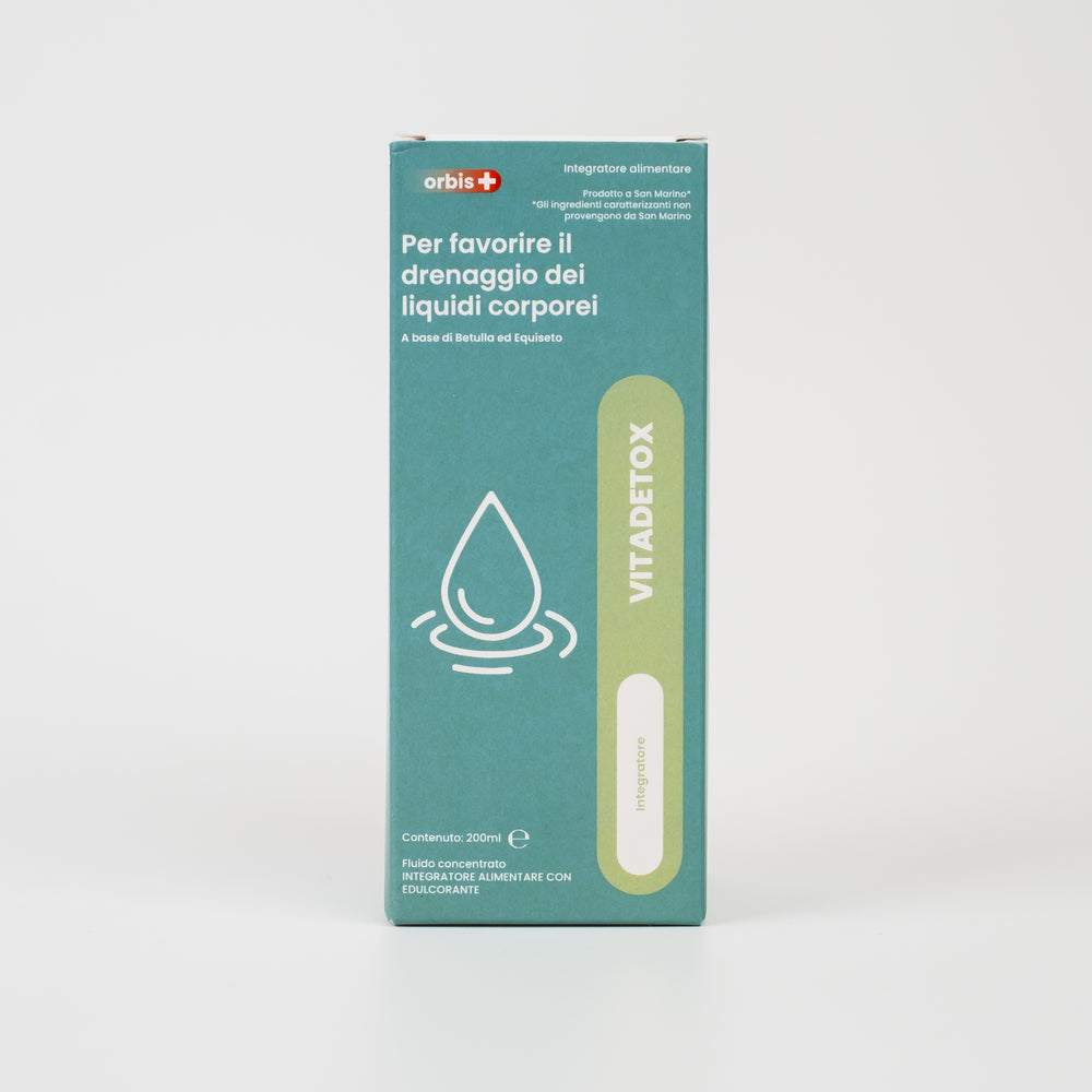 VITADETOX - Pour le drainage des liquides organiques (200 ml) - ORBIS Lifestyle