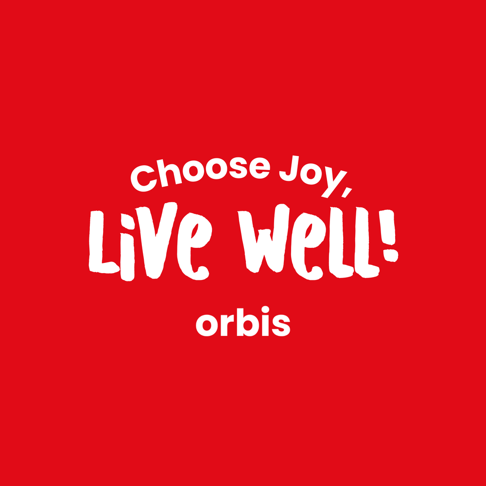 T-Shirt orbis+ "Choose Joy, Live Well !" 👕✨ - ORBIS Lifestyle